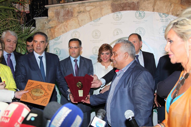 Lebanon sang and its north has danced on the rhythm of joy. 